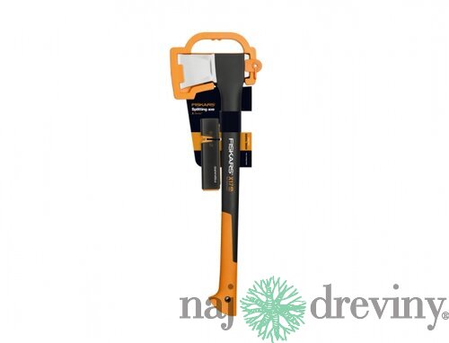 Sada FISKARS sekera X17 1015641 + ostrič 1000601 1020182