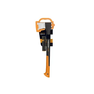 Sada FISKARS sekera X17 1015641 + ostrič 1000601 1020182