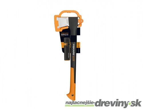 Sada FISKARS sekera X17 1015641 + ostrič 1000601 1020182