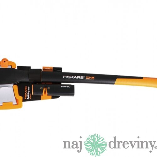Sada FISKARS sekera X21 + ostrič XSHARP 1019333