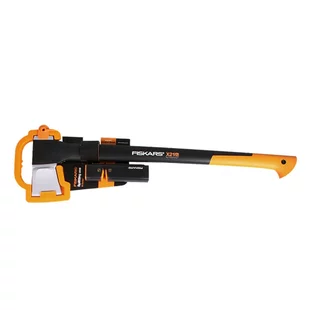 Sada FISKARS sekera X21 + ostrič XSHARP 1019333