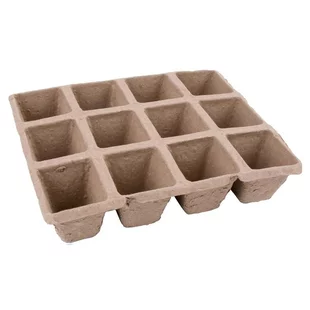 Sadbovač Herrison P1002, papierový, 12 priesad, bal. 4 ks, 210x170x45 mm