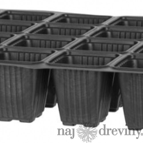 Sadbovač, na priesady, 49x33x8 cm, 24 priesad, štvorec