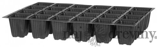 Sadbovač, na priesady, 49x33x8 cm, 24 priesad, štvorec