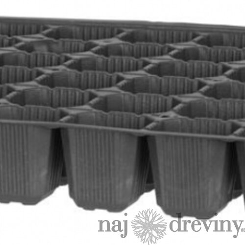 Sadbovač, na priesady, 52x36x5 cm, 48 priesad, štvorec