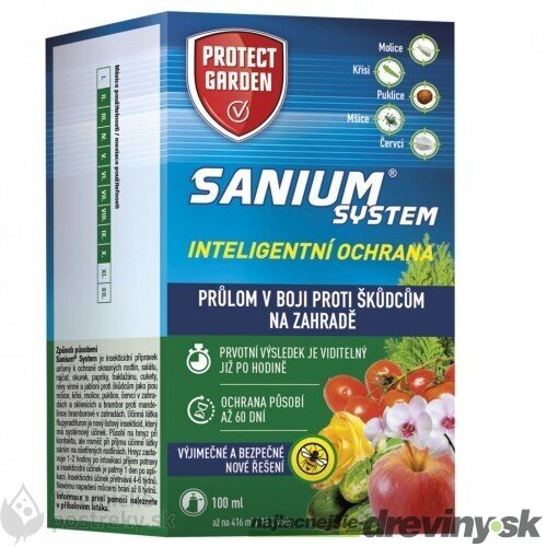 SANIUM system 50ml, inteligentná ochrana