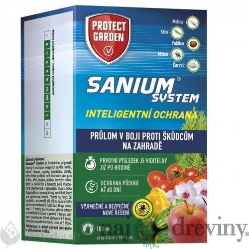 SANIUM system 50ml, inteligentná ochrana