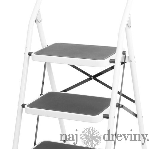 Schodíky Strend Pro LFT130 3 stupienkové stupadlo, oceľové, EN14183, nosn. 150 kg