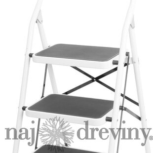 Schodíky Strend Pro LFT130 3 stupienkové stupadlo, oceľové, EN14183, nosn. 150 kg