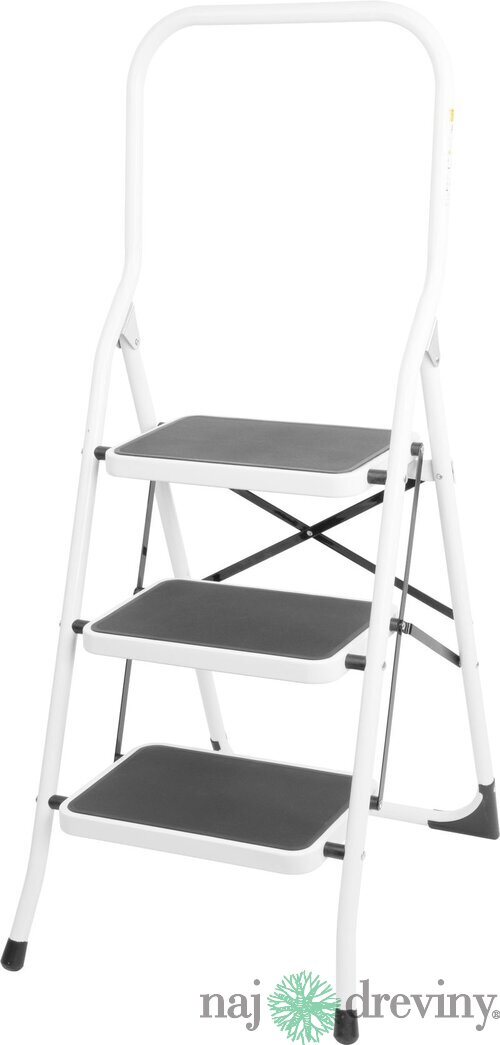 Schodíky Strend Pro LFT130 3 stupienkové stupadlo, oceľové, EN14183, nosn. 150 kg