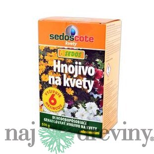Sedoscote kvety - gran.hn. 6 mes./500gr/8-3-10+3MgO+TE  