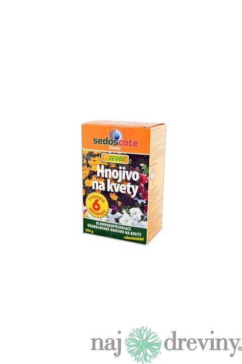 Sedoscote kvety - gran.hn. 6 mes./500gr/8-3-10+3MgO+TE  