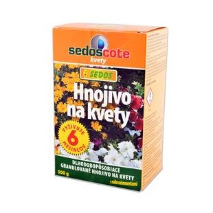 Sedoscote kvety - gran.hn. 6 mes./500gr/8-3-10+3MgO+TE  