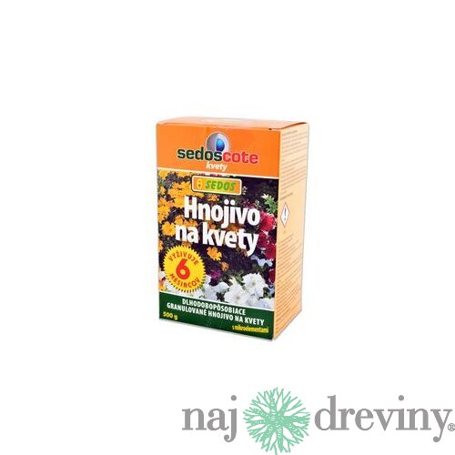 Sedoscote kvety - gran.hn. 6 mes./500gr/8-3-10+3MgO+TE  