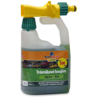 SEDOSPRAY TRÁVNIK JAR LETO s aplikátorom 950 ml