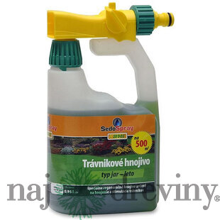SEDOSPRAY TRÁVNIK JAR LETO s aplikátorom 950 ml