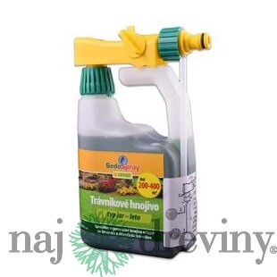 SEDOSPRAY Trávnik/typ- jar,leto/0,95l/8-3-10+3MgO/na 200-400m2