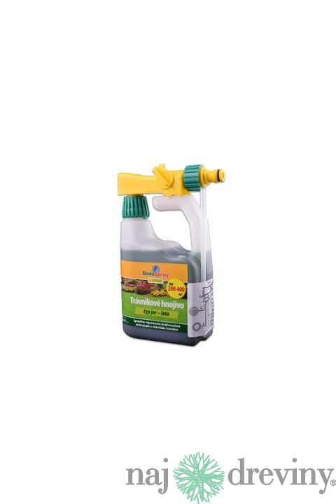 SEDOSPRAY Trávnik/typ- jar,leto/0,95l/8-3-10+3MgO/na 200-400m2