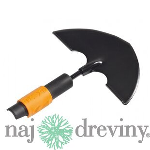 Sekáč FISKARS QUIKFIT na okraje trávnika 1000690 20cm