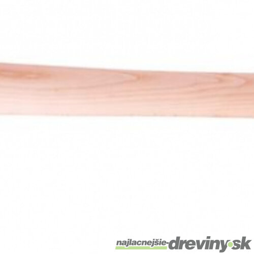 Sekera P516 900g, tesárska podbíjačka, široká, s drevenou násadou, Made in Slovakia