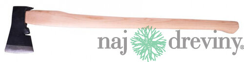 Sekera P516 900g, tesárska podbíjačka, široká, s drevenou násadou, Made in Slovakia