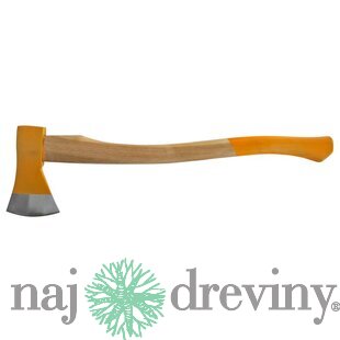 Sekera Strend Pro AX201 1500 g, WoodHand, GS, A613, drevená násada 900 mm