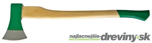 Sekera Strend Pro AX202 1600 g, Green, A613, drevená násada 900 mm