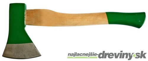 Sekera Strend Pro AX202 600 g, Green, A613, drevená násada 360 mm