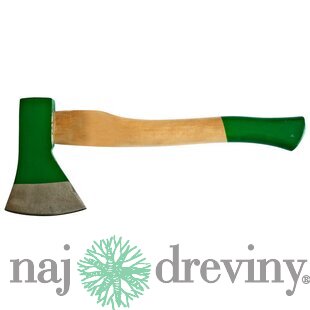 Sekera Strend Pro AX202 600 g, Green, A613, drevená násada 360 mm