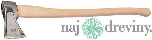 Sekera Strend Pro Premium Traditional, 2000 g, s klinom, drevená násada