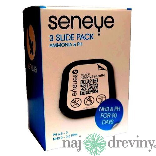 Seneye Kalibračné karty NH3 a pH 3 ks