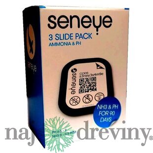 Seneye Kalibračné karty NH3 a pH 3 ks