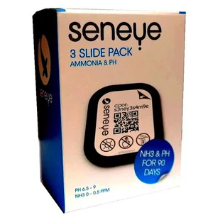 Seneye Kalibračné karty NH3 a pH 3 ks