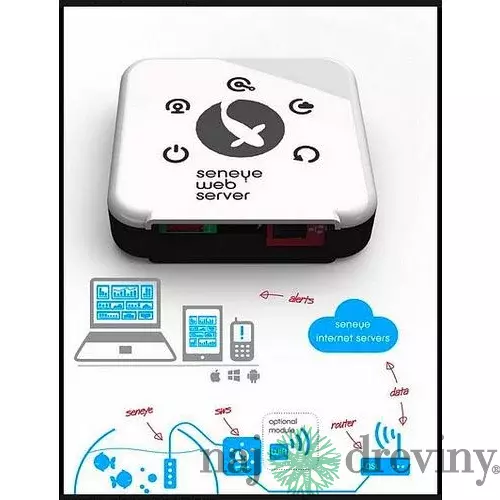 Seneye server SWS (Ethernet + WiFi)