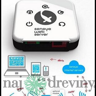 Seneye server SWS (Ethernet + WiFi)