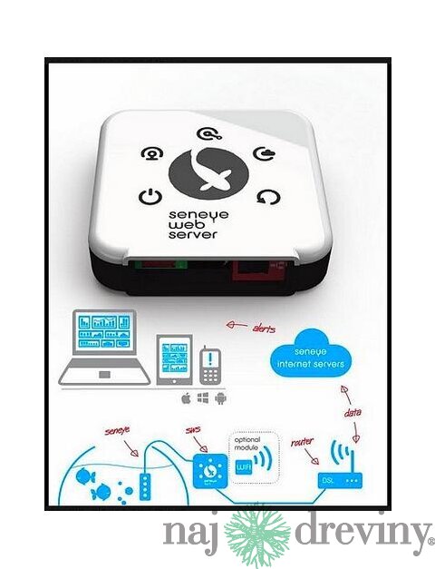 Seneye server SWS (Ethernet + WiFi)