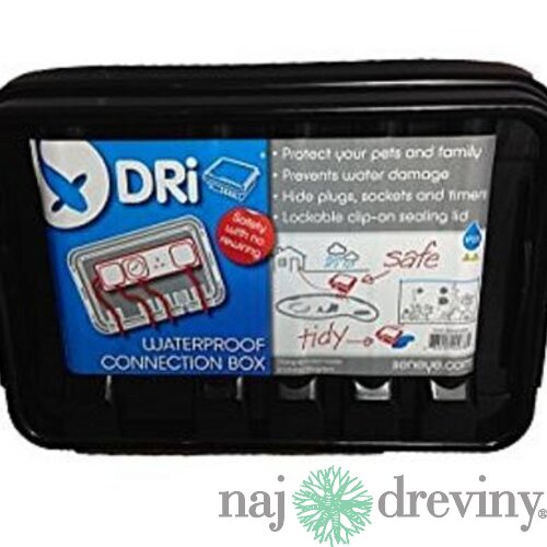Seneye vodotesná krabica Dribox