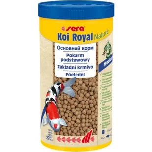 Sera krmivo pre ryby Koi Royal Nature Medium 1000 ml