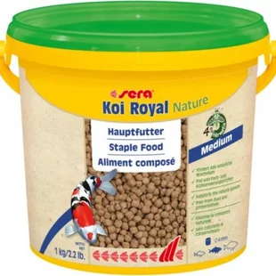 Sera krmivo pre ryby Koi Royal Nature Medium 3800 ml