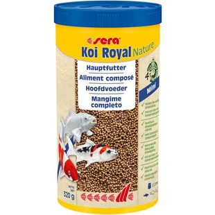 Sera krmivo pre ryby Koi Royal Nature Mini 1000 ml