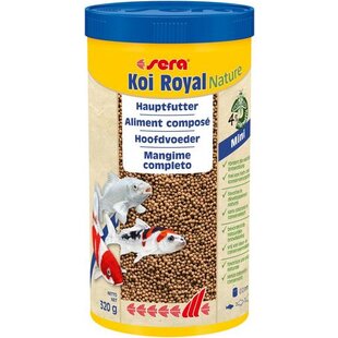 Sera krmivo pre ryby Koi Royal Nature Mini 1000 ml