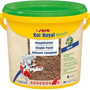 Sera krmivo pre ryby Koi Royal Nature Mini 3800 ml