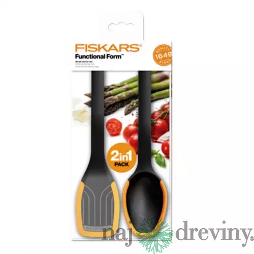 Set FISKARS FUNCTIONALFORM štartovacia lyžica+lopatka1027307