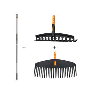 Set FISKARS ONECLICK hrable 1080674 a 1080673+násada 1080547