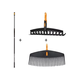 Set FISKARS ONECLICK hrable 1080674 a 1080673+násada 1080547
