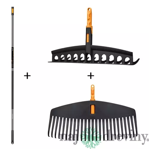 Set FISKARS ONECLICK hrable 1080674 a 1080673+násada 1080547