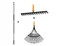 Set FISKARS ONECLICK hrable 1080677 a 1080675+násada 1080547
