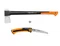 Set FISKARS sekera X25 1015643 +pílka 1000613 1025437