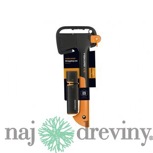 Set FISKARS sekera X7 1015618 +ostrič 1000601 1020183