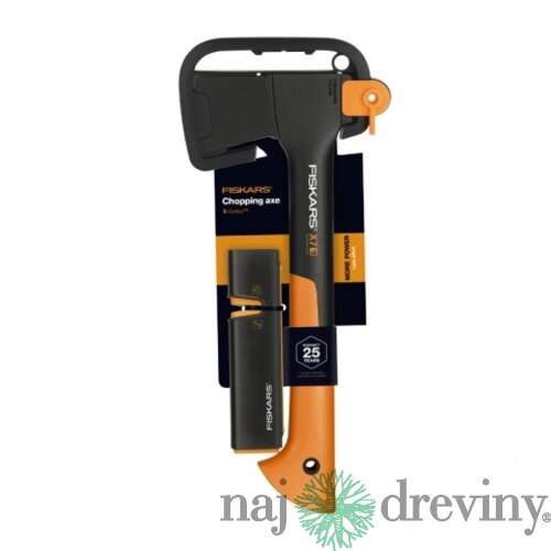 Set FISKARS sekera X7 1015618 +ostrič 1000601 1020183